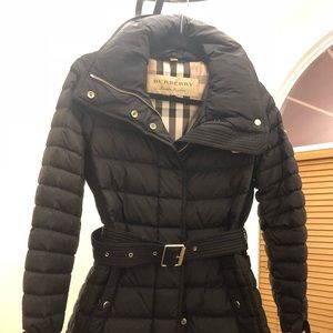 Burberry coat
